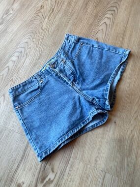 Paris Blues Vintage 90’s Blue Denim Shorts - Women
